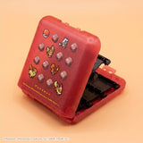 Pixel Red Card Case (Holds 24) for Nintendo Switch 2 - Pokémon - Authentic Japanese HORI Pouch Bag 