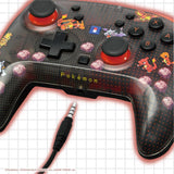Pixel Red Hori Wired Controller TURBO for Nintendo Switch2 - Pokémon - Authentic Japanese HORI Handheld electronic toy 