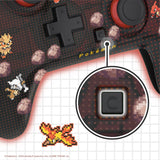 Pixel Red Hori Wired Controller TURBO for Nintendo Switch2 - Pokémon - Authentic Japanese HORI Handheld electronic toy 