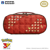 Pixel Red Quilted Medium Pouch for Nintendo Switch 2 - Pokémon - Authentic Japanese HORI Pouch Bag 