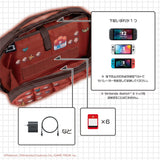 Pixel Red Quilted Medium Pouch for Nintendo Switch 2 - Pokémon - Authentic Japanese HORI Pouch Bag 