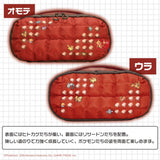 Pixel Red Quilted Medium Pouch for Nintendo Switch 2 - Pokémon - Authentic Japanese HORI Pouch Bag 