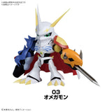 PLABAKO Plastic Model - Digimon Adventure (8Pcs/BOX) - Authentic Japanese Bandai Namco Model kit 