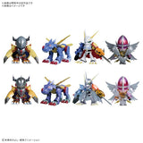 PLABAKO Plastic Model - Digimon Adventure (8Pcs/BOX) - Authentic Japanese Bandai Namco Model kit 