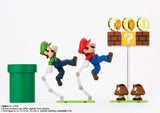 Play Set S.H.Figuarts Figure - Super Mario - Authentic Japanese Bandai Namco Figure 