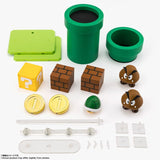 Play Set S.H.Figuarts Figure - Super Mario - Authentic Japanese Bandai Namco Figure 