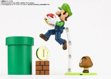 Play Set S.H.Figuarts Figure - Super Mario - Authentic Japanese Bandai Namco Figure 