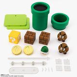 Play Set S.H.Figuarts Figure - Super Mario - Authentic Japanese Bandai Namco Figure 