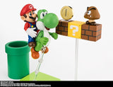 Play Set S.H.Figuarts Figure - Super Mario - Authentic Japanese Bandai Namco Figure 