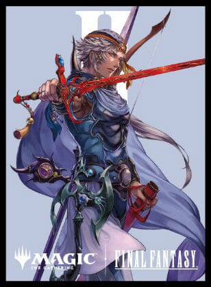 Players Card Sleeve MFS-29 Character Borderless Version "Firion, Wild Rose Warrior" - Magic: The Gathering x FINAL FANTASY - Authentic Japanese Ensky TCG Sleeves 