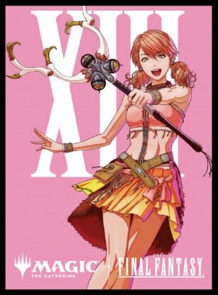 Players Card Sleeve MFS-35 Character Borderless Version "Vanille, Cheerful l'Cie" - Magic: The Gathering x FINAL FANTASY - Authentic Japanese Ensky TCG Sleeves 