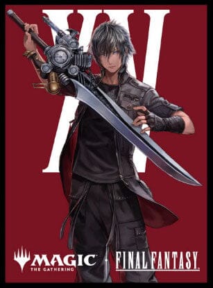 Players Card Sleeve MFS-37 Character Borderless Version "Noctis, Prince of Lucis" - Magic: The Gathering x FINAL FANTASY - Authentic Japanese Ensky TCG Sleeves 