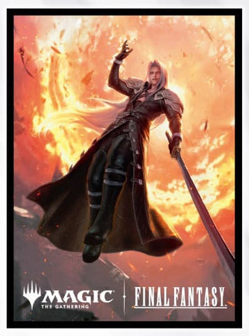 Players Card Sleeve MFS-40 Secret Lair Drop "Meteorfall" - Magic: The Gathering x FINAL FANTASY - Authentic Japanese Ensky TCG Sleeves 