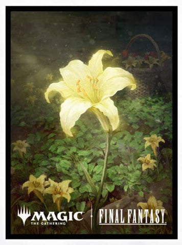 Players Card Sleeve MFS-41 Secret Lair Drop "Gilded Lotus" - Magic: The Gathering x FINAL FANTASY - Authentic Japanese Ensky TCG Sleeves 