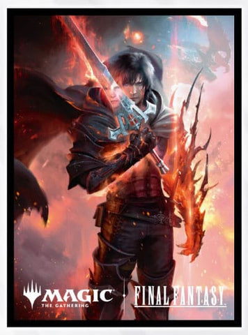 Players Card Sleeve MFS-43 Secret Lair Drop "Clive's Invictus" - Magic: The Gathering x FINAL FANTASY - Authentic Japanese Ensky TCG Sleeves 