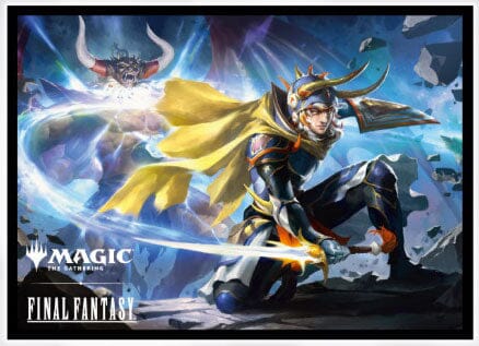 Players Card Sleeve MFS-44 "Slash of Light" - Magic: The Gathering x FINAL FANTASY - Authentic Japanese Ensky TCG Sleeves 