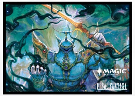 Players Card Sleeve MFS-49 "Exdeath, Void Warlock" - Magic: The Gathering x FINAL FANTASY - Authentic Japanese Ensky TCG Sleeves 