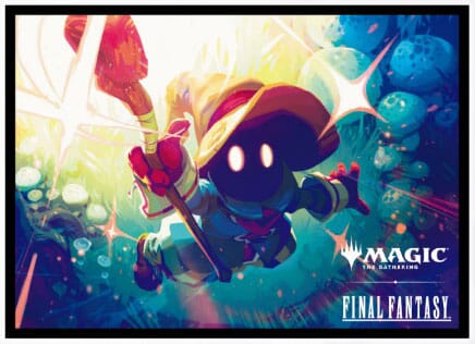 Players Card Sleeve MFS-50 "Vivi Ornitier" - Magic: The Gathering x FINAL FANTASY - Authentic Japanese Ensky TCG Sleeves 
