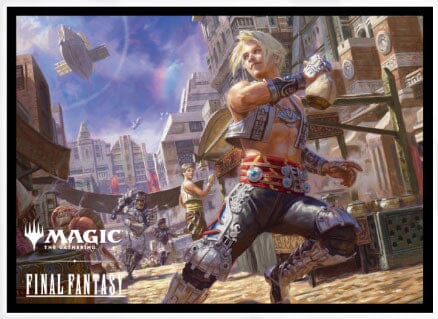 Players Card Sleeve MFS-51 "Vaan, Street Thief" - Magic: The Gathering x FINAL FANTASY - Authentic Japanese Ensky TCG Sleeves 