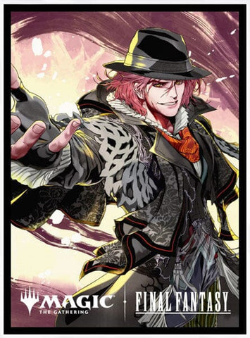 Players Card Sleeve MFS-53 Artist Borderless Version "Ardyn, the Usurper" - Magic: The Gathering x FINAL FANTASY - Authentic Japanese Ensky TCG Sleeves 
