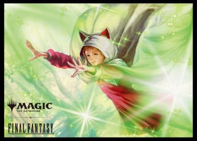 Players Card Sleeve Pack MFS-20 "Restoration Magic" - Magic: The Gathering x FINAL FANTASY - Authentic Japanese Ensky TCG Sleeves 