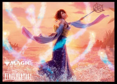 Players Card Sleeve Pack MFS-24 "Summoner's Sending" - Magic: The Gathering x FINAL FANTASY - Authentic Japanese Ensky TCG Sleeves 