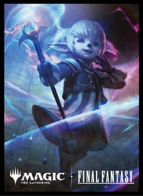 Players Card Sleeve Pack MFS-25 "Shantotto, Tactician Magician" - Magic: The Gathering x FINAL FANTASY - Authentic Japanese Ensky TCG Sleeves 