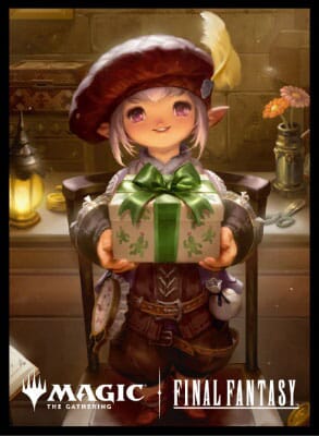 Players Card Sleeve Pack MFS-26 "Tataru Taru" - Magic: The Gathering x FINAL FANTASY - Authentic Japanese Ensky TCG Sleeves 