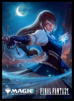 Players Card Sleeve Pack MFS-28 "Jill, Shiva's Dominant" - Magic: The Gathering x FINAL FANTASY - Authentic Japanese Ensky TCG Sleeves 