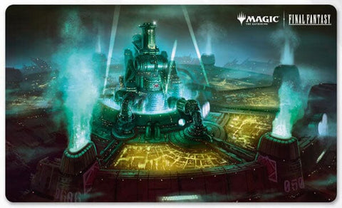 Players Rubber Mat MFR-01 "Midgar, City of Mako" - Magic: The Gathering x FINAL FANTASY - Authentic Japanese Ensky TCG Playmat 