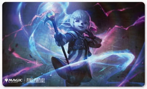 Players Rubber Mat MFR-03 "Shantotto, Tactician Magician" - Magic: The Gathering x FINAL FANTASY - Authentic Japanese Ensky TCG Playmat 