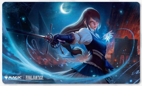 Players Rubber Mat MFR-04 "Jill, Shiva's Dominant" - Magic: The Gathering x FINAL FANTASY - Authentic Japanese Ensky TCG Playmat 