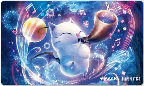Players Rubber Mat MFR-08 Box Purchase Bonus Promotion "Herald's Horn" - Magic: The Gathering x FINAL FANTASY - Authentic Japanese Ensky TCG Playmat 
