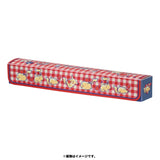 Playmat Case Pikachu & Hearts - Pokémon Card Game - Authentic Japanese Pokémon Center TCG Case 