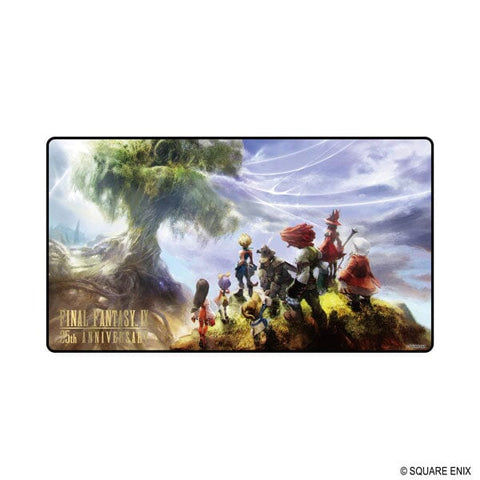 Playmat Final Fantasy IX 25th ANNIVERSARY Hikkyou Foil Ver. - Final Fantasy IX - Authentic Japanese Square Enix TCG Playmat 