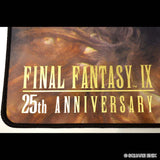 Playmat Final Fantasy IX 25th ANNIVERSARY Hikkyou Foil Ver. - Final Fantasy IX - Authentic Japanese Square Enix TCG Playmat 