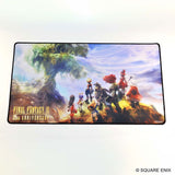 Playmat Final Fantasy IX 25th ANNIVERSARY Hikkyou Foil Ver. - Final Fantasy IX - Authentic Japanese Square Enix TCG Playmat 