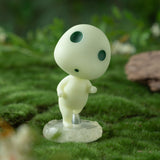 Plump Kodama Figure - Princess Mononoke - Authentic Japanese Benelic Figure 