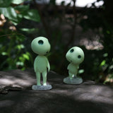 Plump Kodama Figure - Princess Mononoke - Authentic Japanese Benelic Figure 