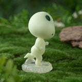 Plump Kodama Figure - Princess Mononoke - Authentic Japanese Benelic Figure 
