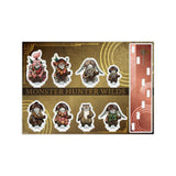 Plumpeach Set Acrylic Stand - Monster Hunter Wilds - Authentic Japanese Capcom Acrylic Stand 