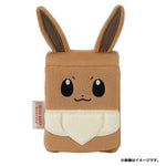 Plush Deck Case Eevee - Pokémon Card Game - Authentic Japanese Pokémon Center TCG Case 