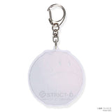Po Acrylic Keychain STRICT-G - GUNDAM NEXT FUTURE PAVILION - Authentic Japanese Bandai Namco Keychain 