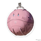 Po Acrylic Keychain STRICT-G - GUNDAM NEXT FUTURE PAVILION - Authentic Japanese Bandai Namco Keychain 