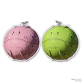 Po Acrylic Keychain STRICT-G - GUNDAM NEXT FUTURE PAVILION - Authentic Japanese Bandai Namco Keychain 