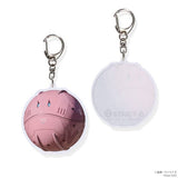 Po Acrylic Keychain STRICT-G - GUNDAM NEXT FUTURE PAVILION - Authentic Japanese Bandai Namco Keychain 