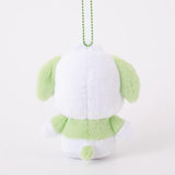 Pochacco Colorful Boa Mascot Plush (Green) - Sanrio Characters - Authentic Japanese KThingS Mascot Plush Keychain 
