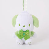 Pochacco Colorful Boa Mascot Plush (Green) - Sanrio Characters - Authentic Japanese KThingS Mascot Plush Keychain 