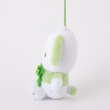 Pochacco Colorful Boa Mascot Plush (Green) - Sanrio Characters - Authentic Japanese KThingS Mascot Plush Keychain 