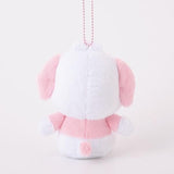 Pochacco Colorful Boa Mascot Plush (Pink) - Sanrio Characters - Authentic Japanese KThingS Mascot Plush Keychain 